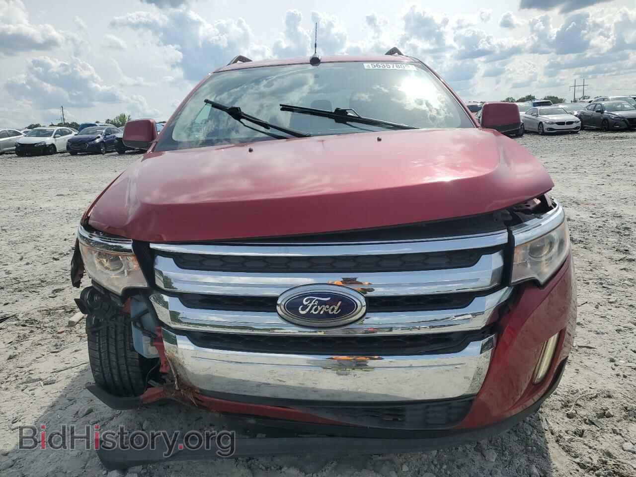 2011 FORD EDGE - VIN: 2FMDK3KC8BBA62134 - Фото 5