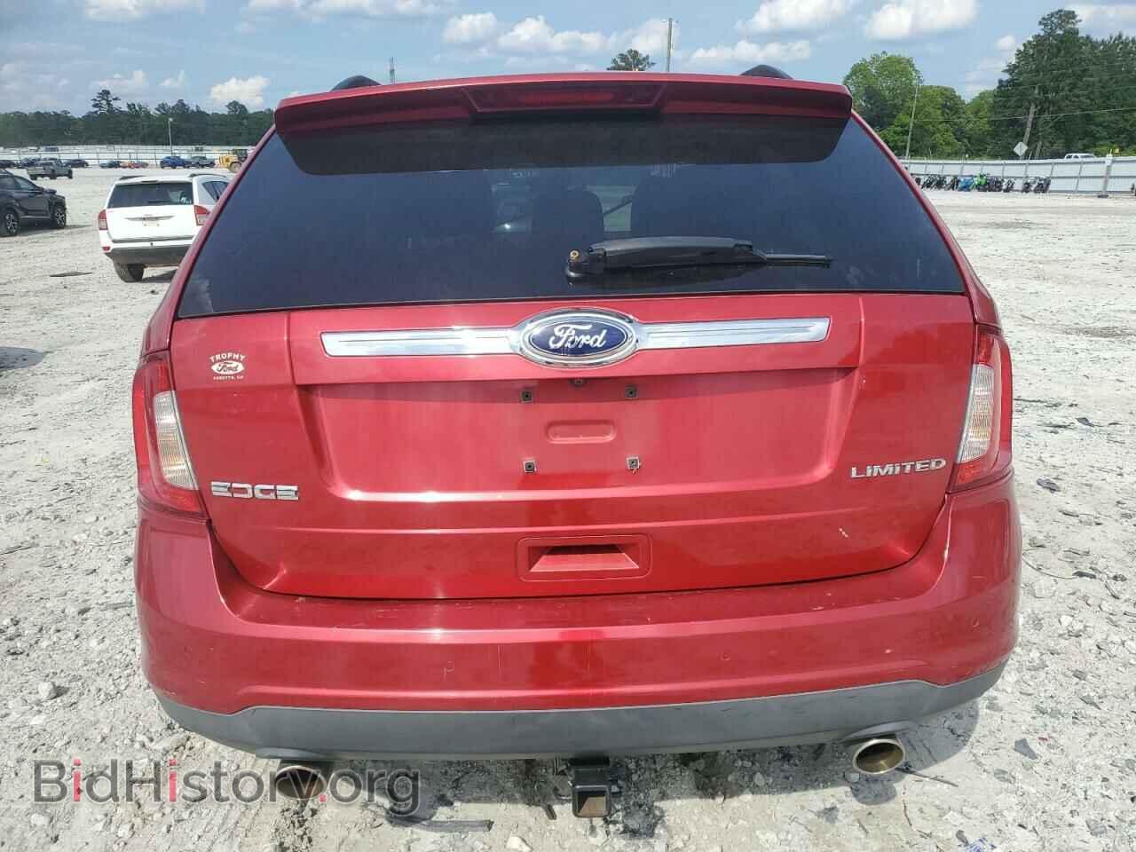 2011 FORD EDGE - VIN: 2FMDK3KC8BBA62134 - Фото 6