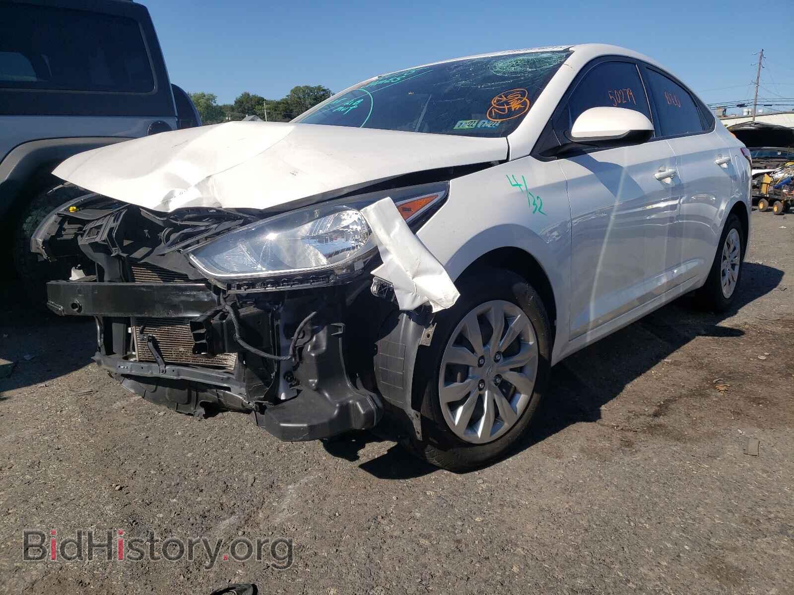 2019 HYUNDAI ACCENT - VIN: 3KPC24A30KE043139 - Фото 2