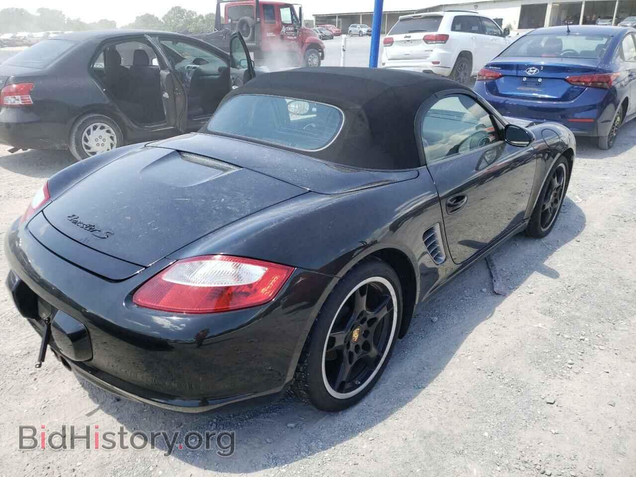 2008 PORSCHE BOXSTER - VIN: WP0CB29848U730820 - Фото 4