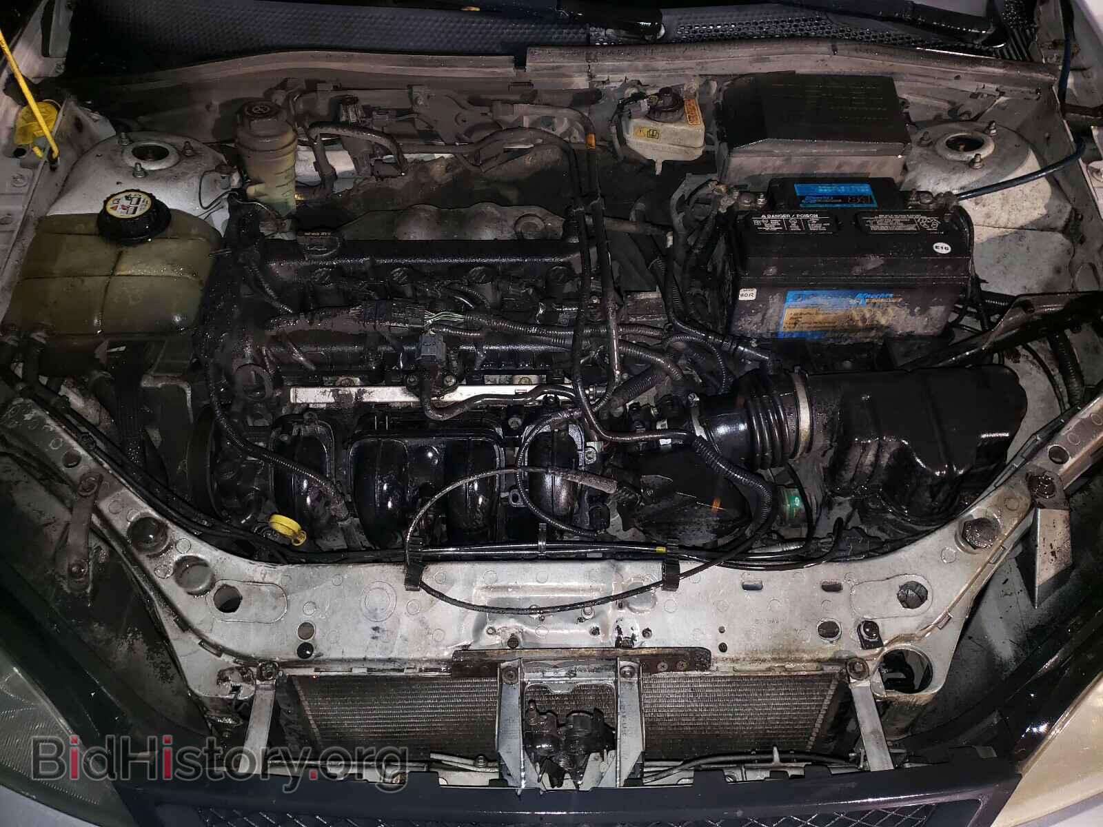 2005 FORD FOCUS - VIN: 3FAFP37N55R156668 - Фото 7