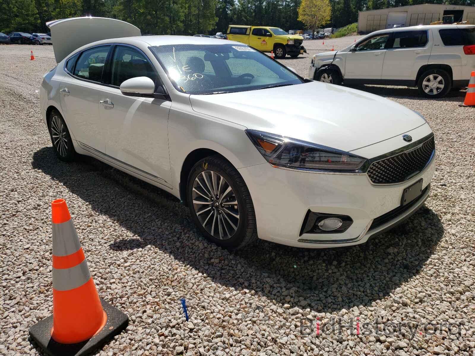 Фотография KNALB4J11J5127489 - KIA CADENZA 2018