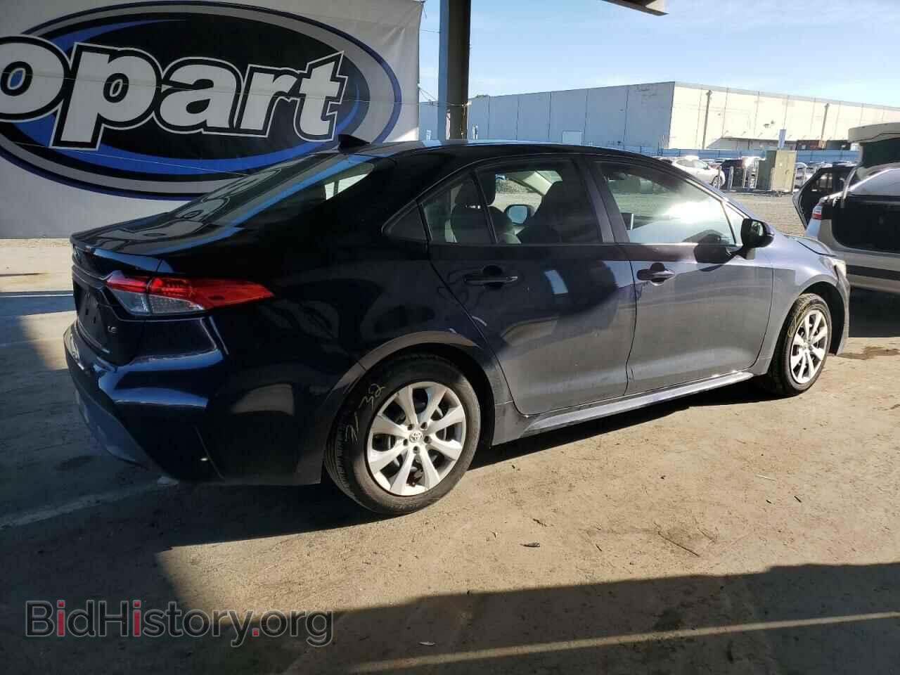 2020 TOYOTA COROLLA - VIN: 5YFEPRAE8LP137021 - Фото 3