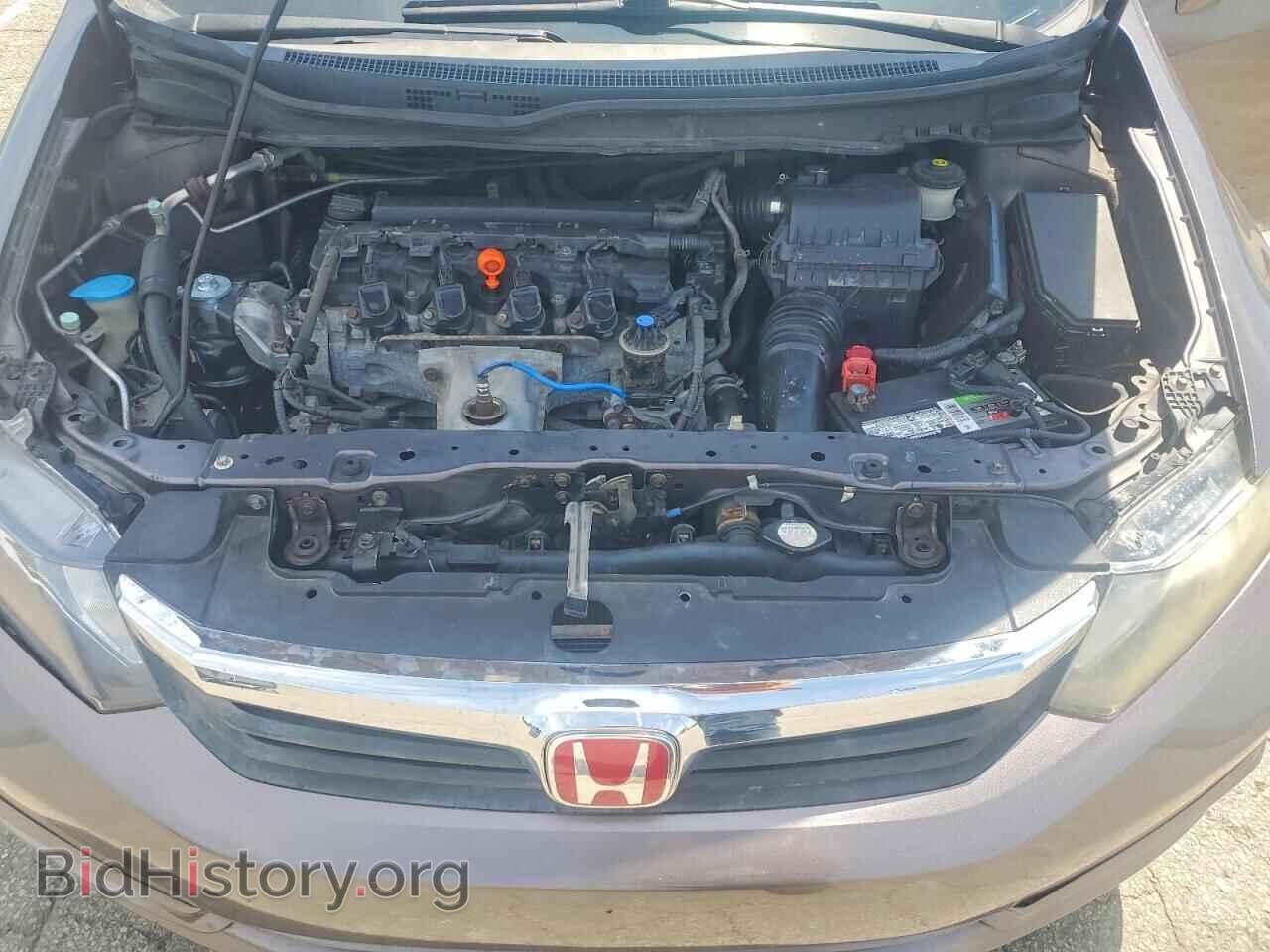 2012 HONDA CIVIC - VIN: 19XFB2F89CE085302 - Фото 11