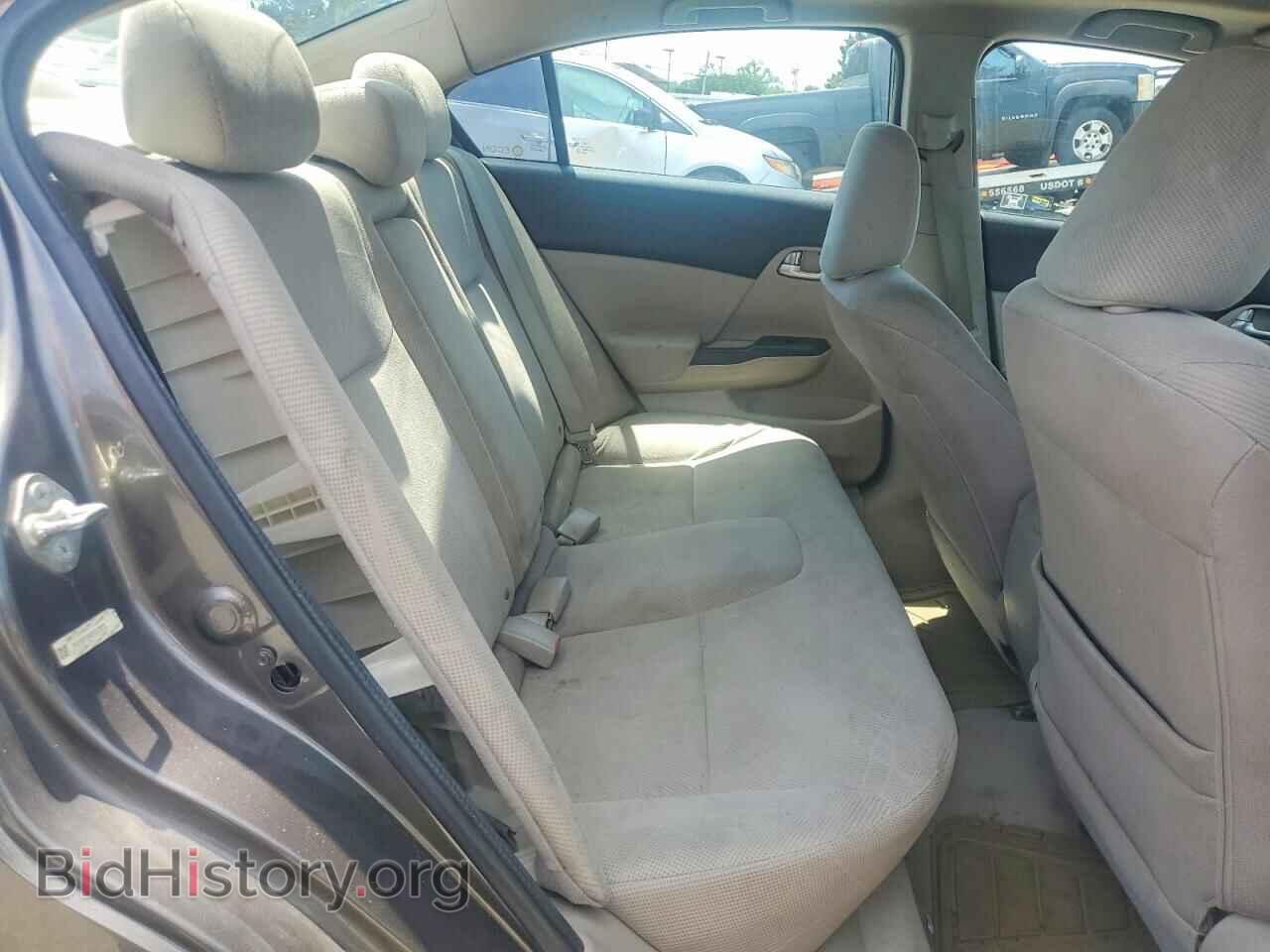 2012 HONDA CIVIC - VIN: 19XFB2F89CE085302 - Фото 10