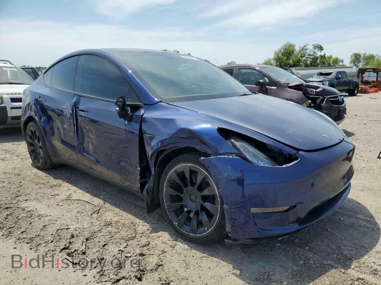 2023 TESLA MODEL Y - VIN: 7SAYGDEE0PA128406 - Фото 4