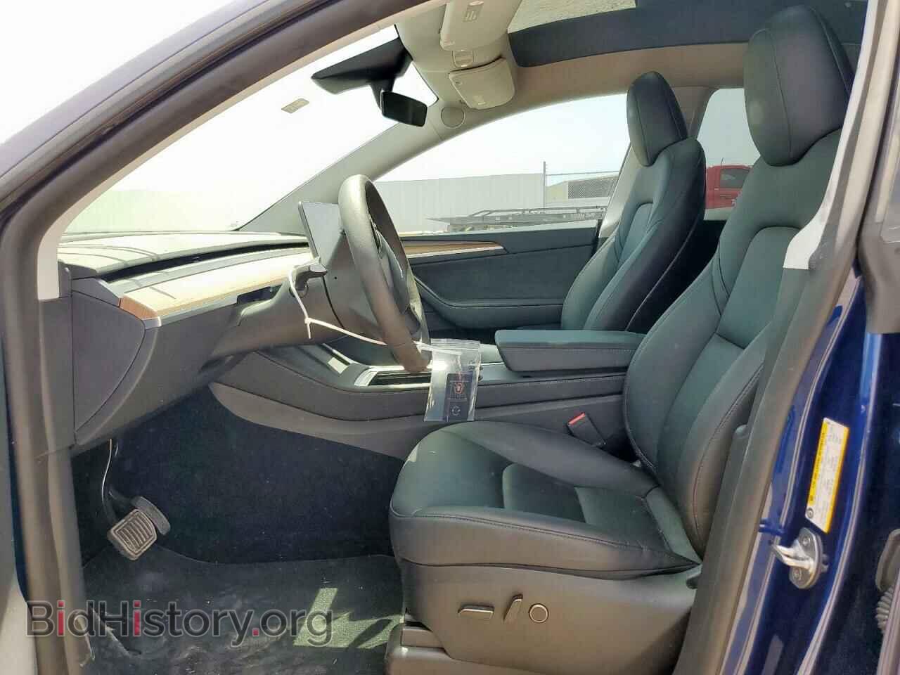 2023 TESLA MODEL Y - VIN: 7SAYGDEE0PA128406 - Фото 7