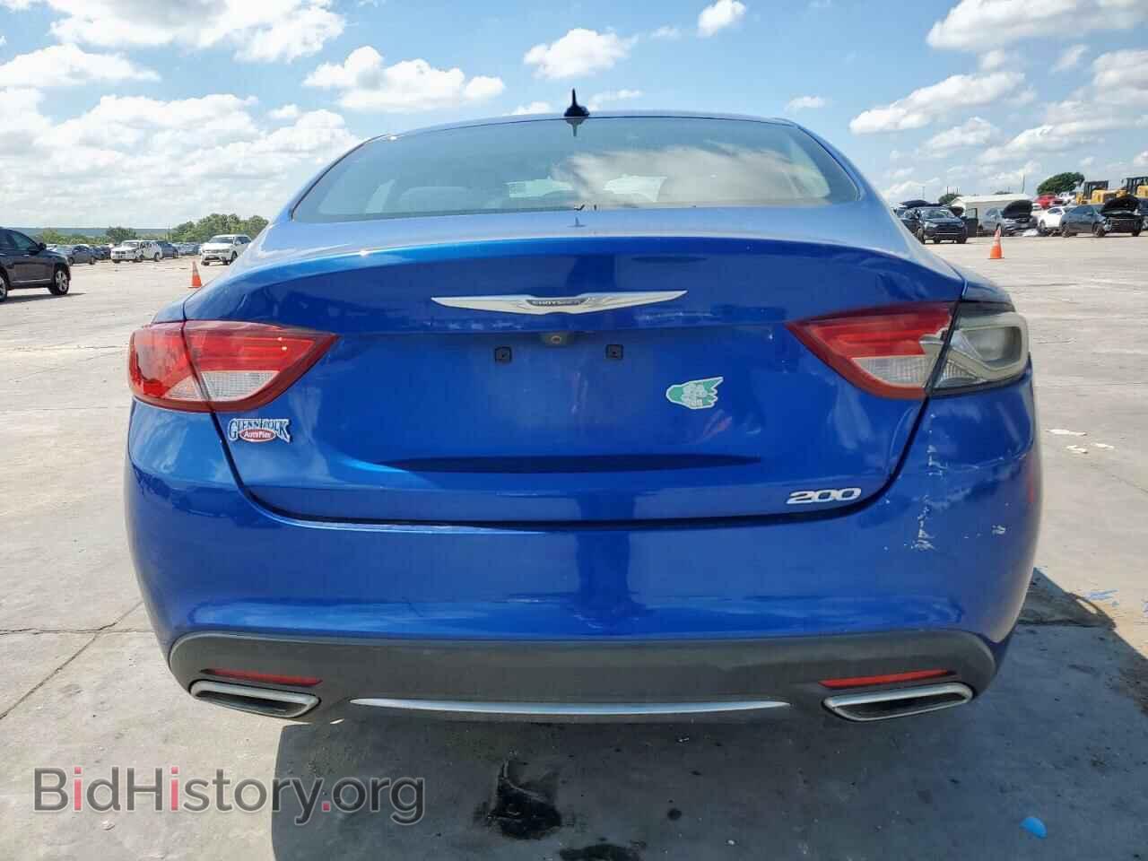 2016 CHRYSLER 200 - VIN: 1C3CCCAG6GN121165 - Фото 6