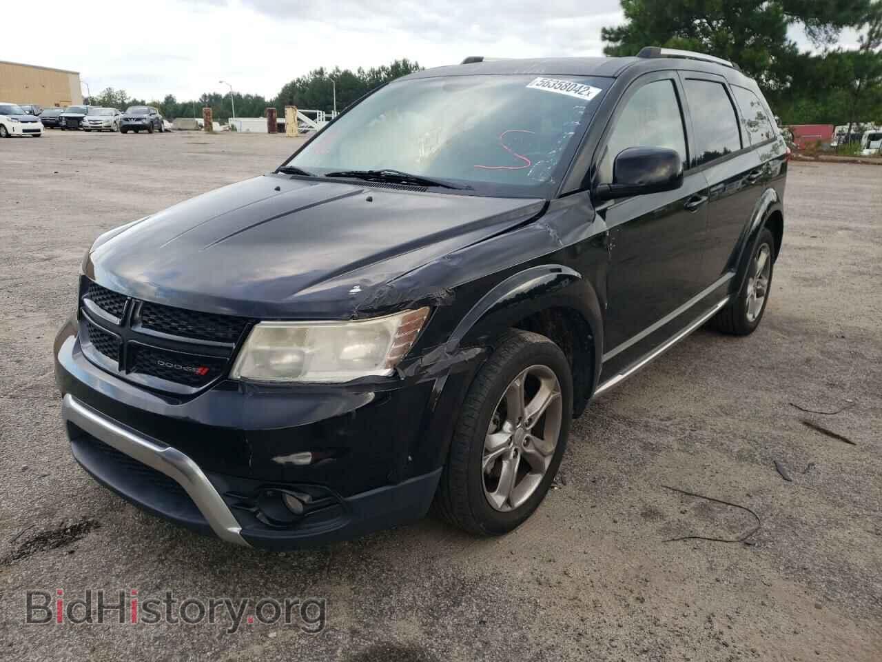 2017 DODGE JOURNEY - VIN: 3C4PDCGG5HT636497 - Фото 2