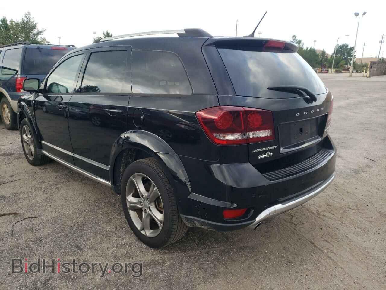 2017 DODGE JOURNEY - VIN: 3C4PDCGG5HT636497 - Фото 3