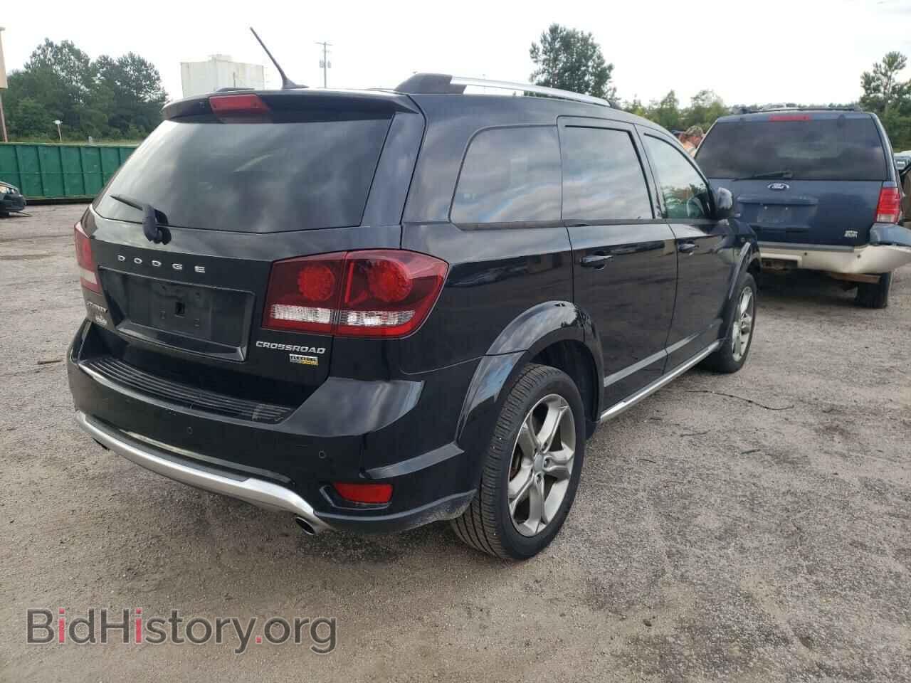 2017 DODGE JOURNEY - VIN: 3C4PDCGG5HT636497 - Фото 4