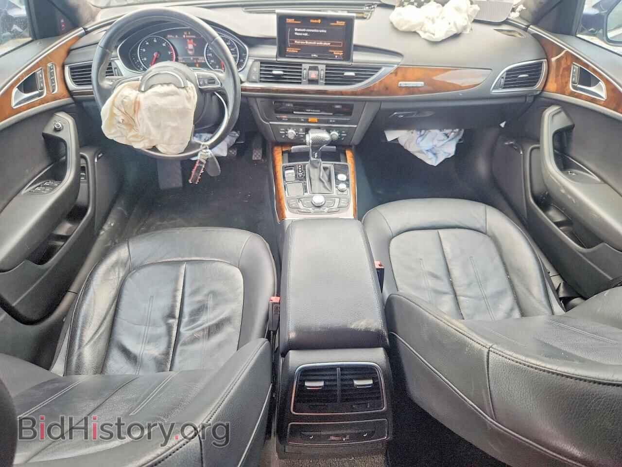 2015 AUDI A6 - VIN: WAUFGAFCXFN004191 - Фото 8