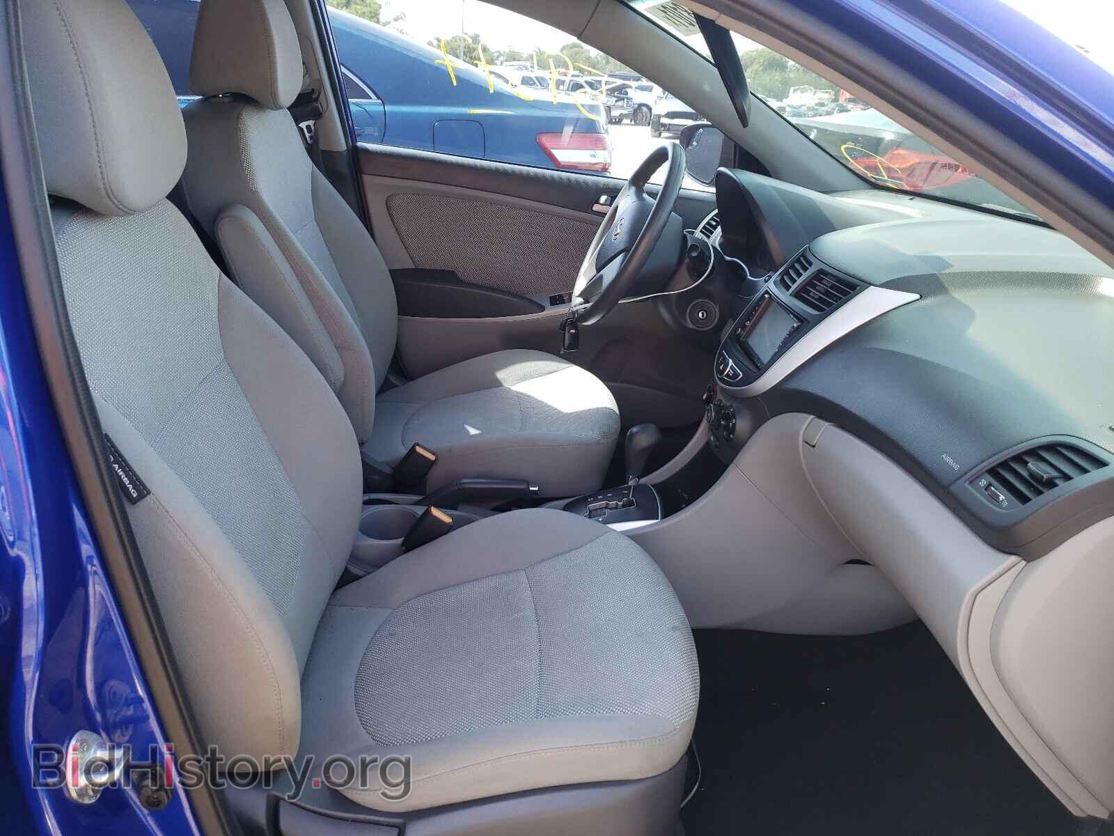 2014 HYUNDAI ACCENT - VIN: KMHCT4AE0EU737507 - Фото 5