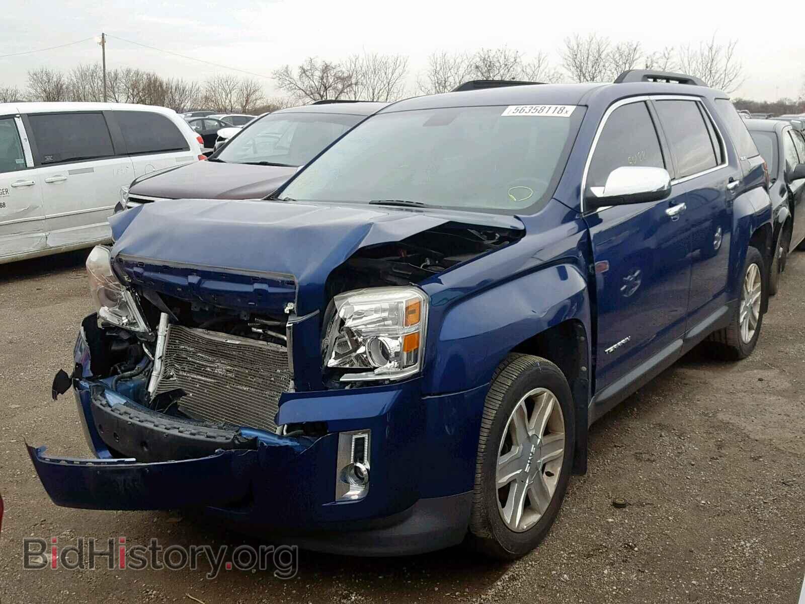 2010 GMC TERRAIN SL - VIN: 2CTFLEEY9A6273545 - Фото 2