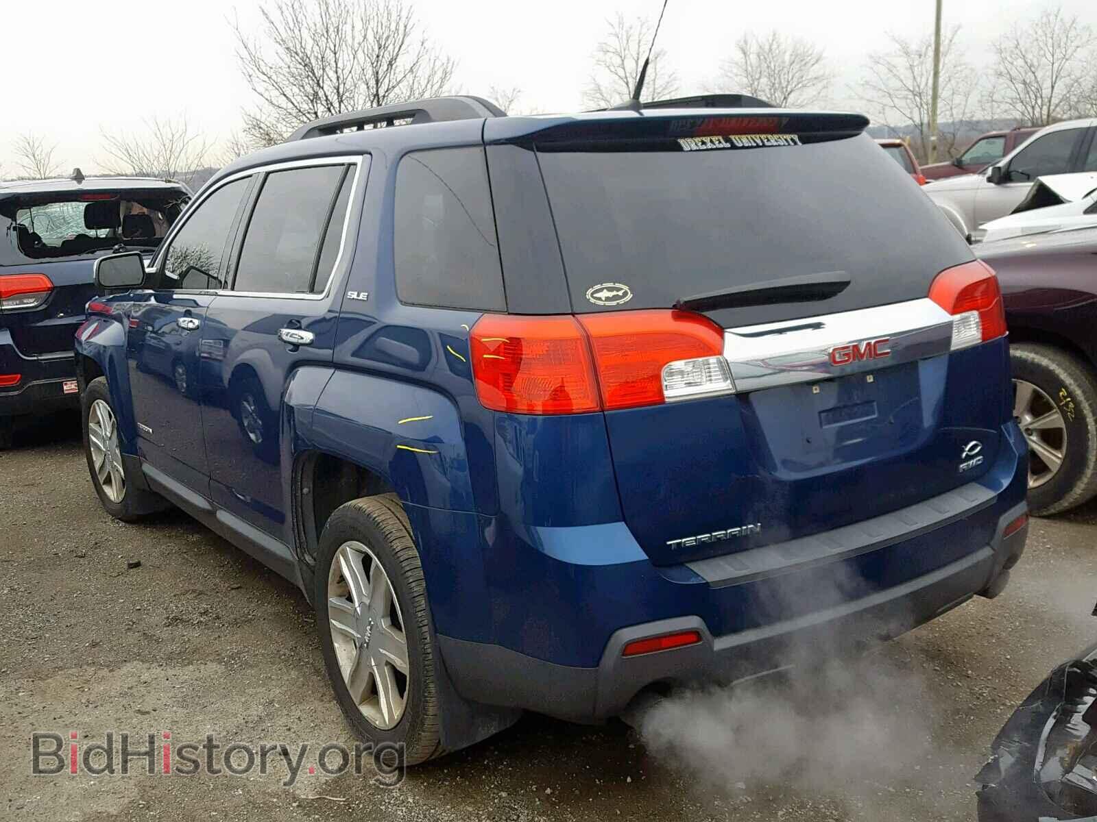 2010 GMC TERRAIN SL - VIN: 2CTFLEEY9A6273545 - Фото 3