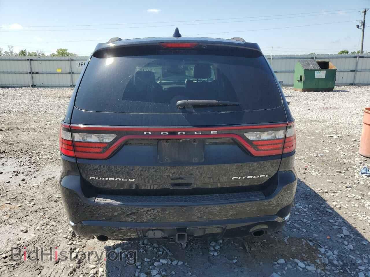 2018 DODGE DURANGO - VIN: 1C4SDHETXJC460992 - Фото 6