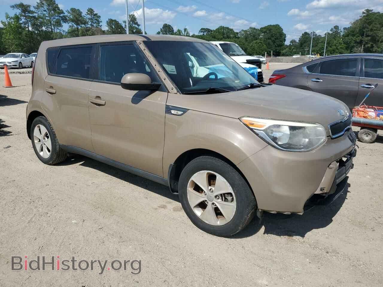 2014 KIA SOUL - VIN: KNDJN2A28E7082818 - Фото 4
