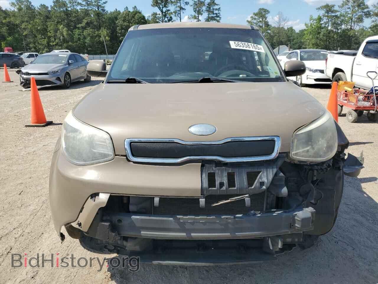 2014 KIA SOUL - VIN: KNDJN2A28E7082818 - Фото 5