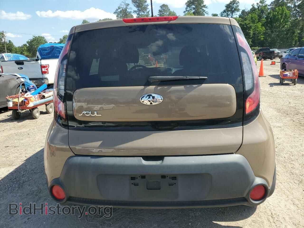 2014 KIA SOUL - VIN: KNDJN2A28E7082818 - Фото 6