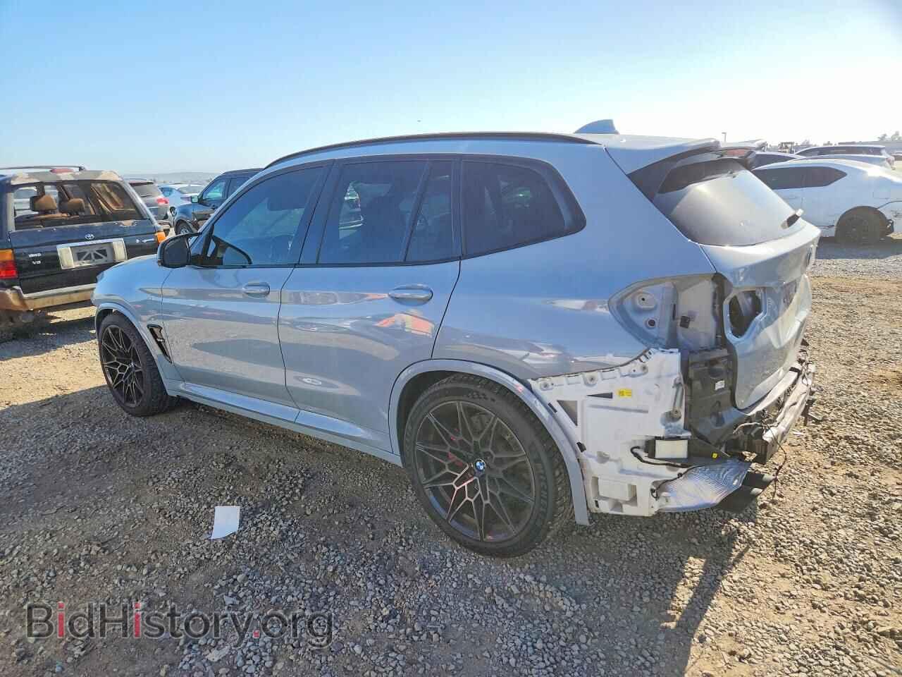 2022 BMW X3 - VIN: 5YM13EC01N9K66769 - Photo 2