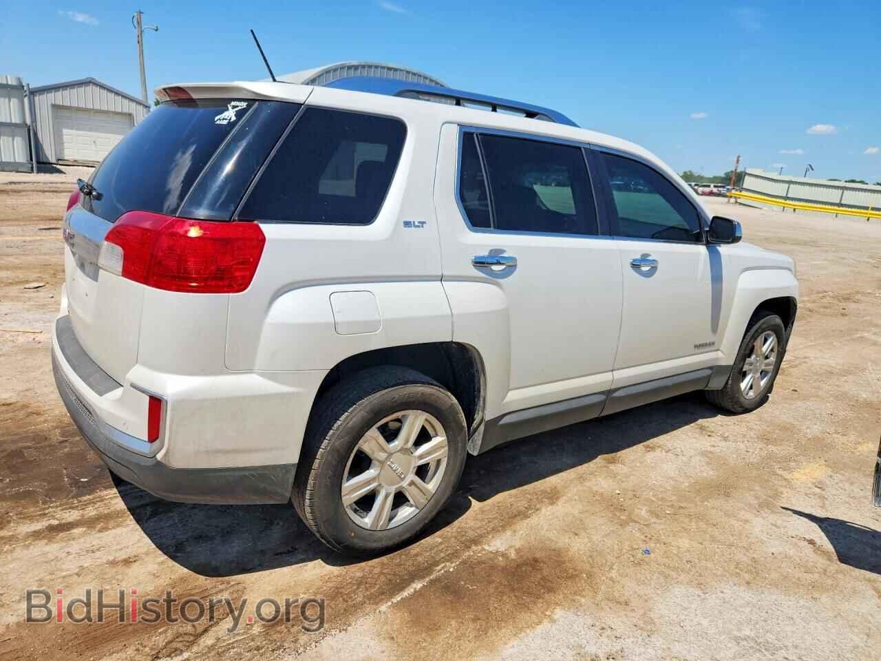 2016 GMC TERRAIN - VIN: 2GKALPEK2G6178559 - Фото 3