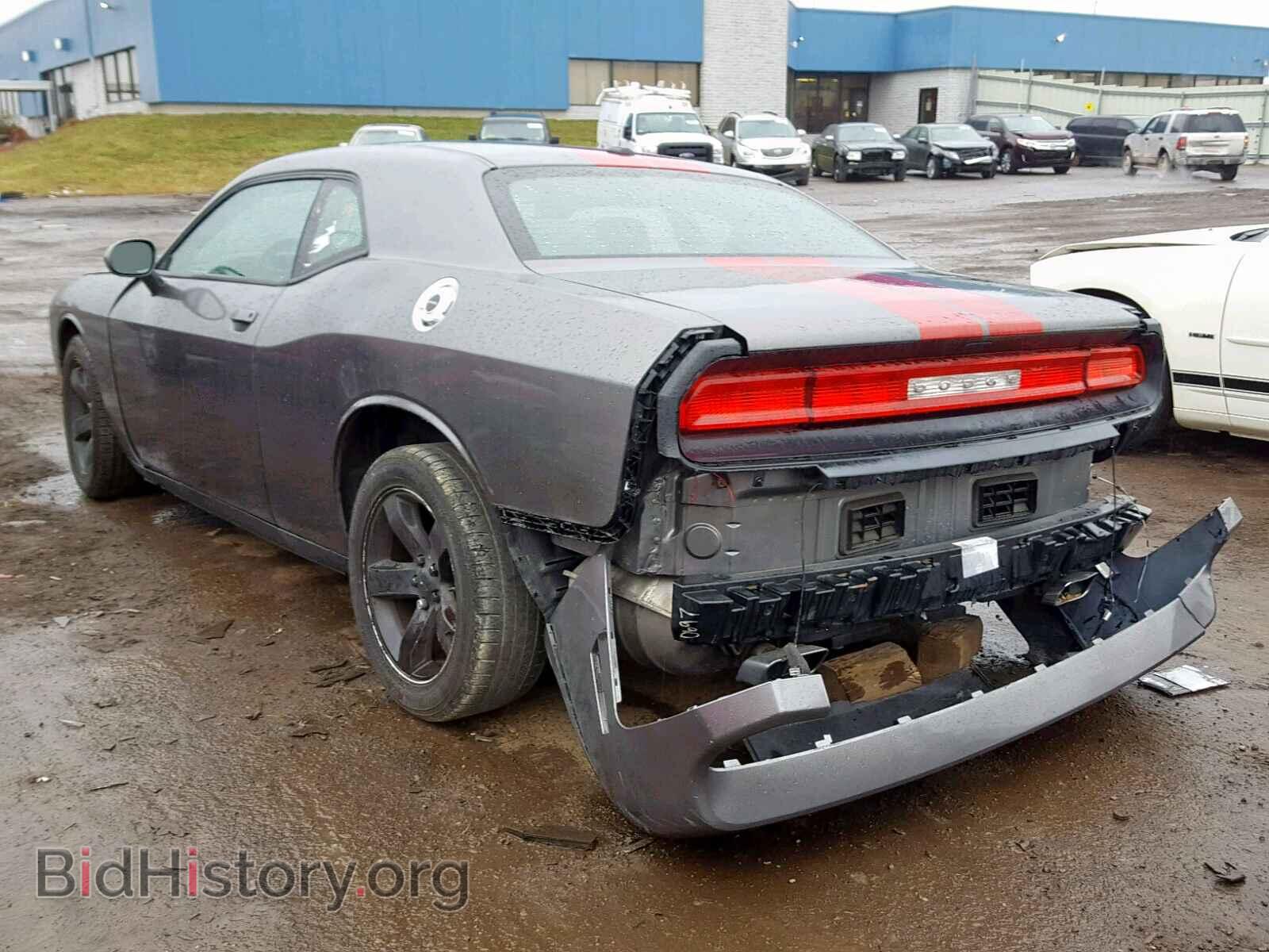 2011 DODGE CHALLENGER - VIN: 2B3CJ4DG2BH503764 - Фото 3