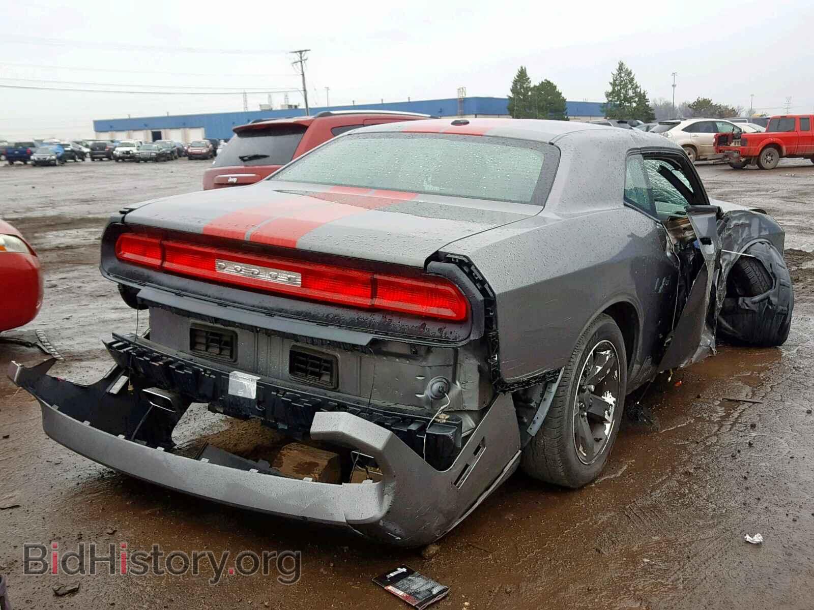 2011 DODGE CHALLENGER - VIN: 2B3CJ4DG2BH503764 - Фото 4