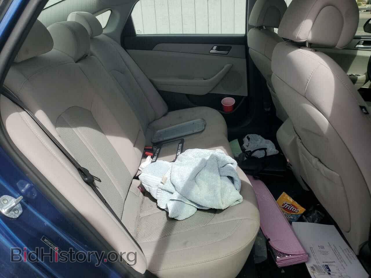2015 HYUNDAI SONATA - VIN: 5NPE24AF2FH230628 - Фото 10