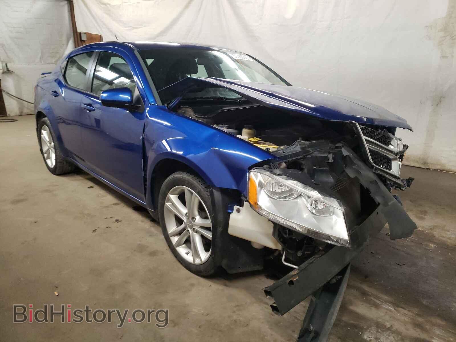 Photo 1C3CDZCB1CN311676 - DODGE AVENGER 2012