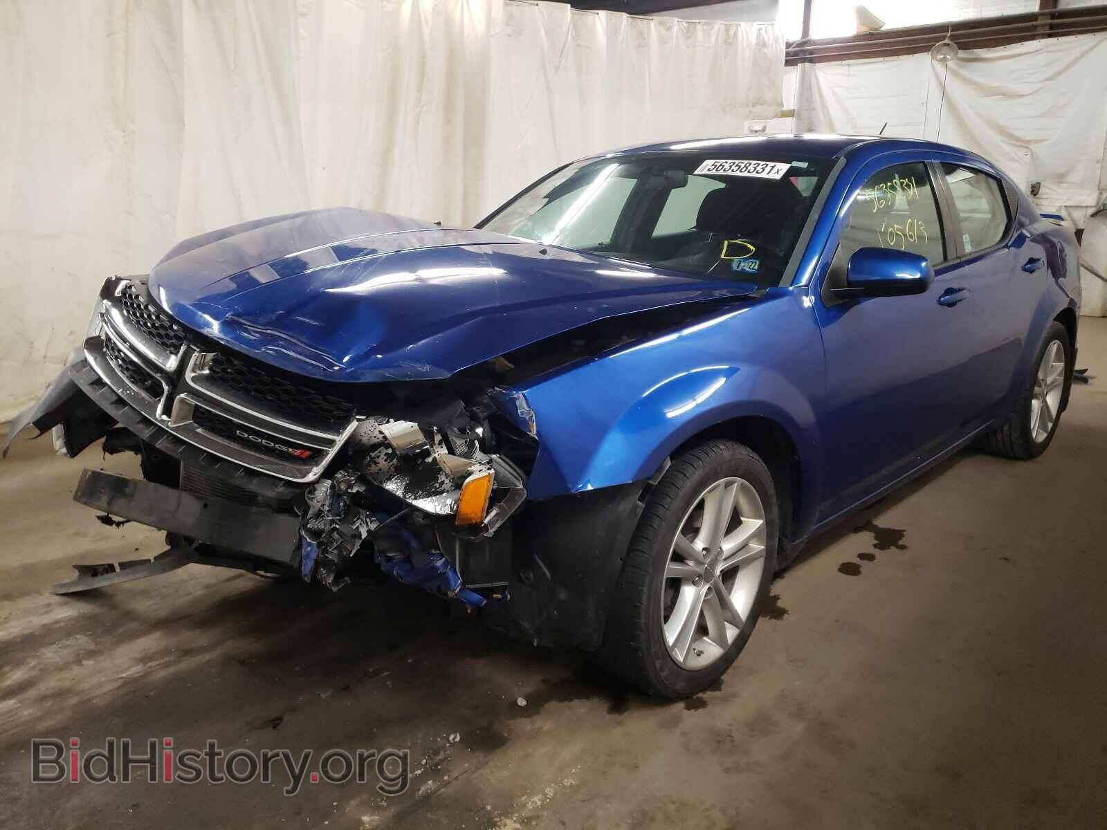 2012 DODGE AVENGER - VIN: 1C3CDZCB1CN311676 - Photo 2
