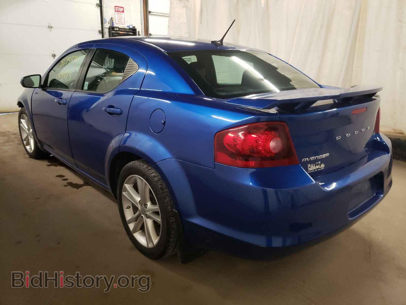 2012 DODGE AVENGER - VIN: 1C3CDZCB1CN311676 - Photo 3