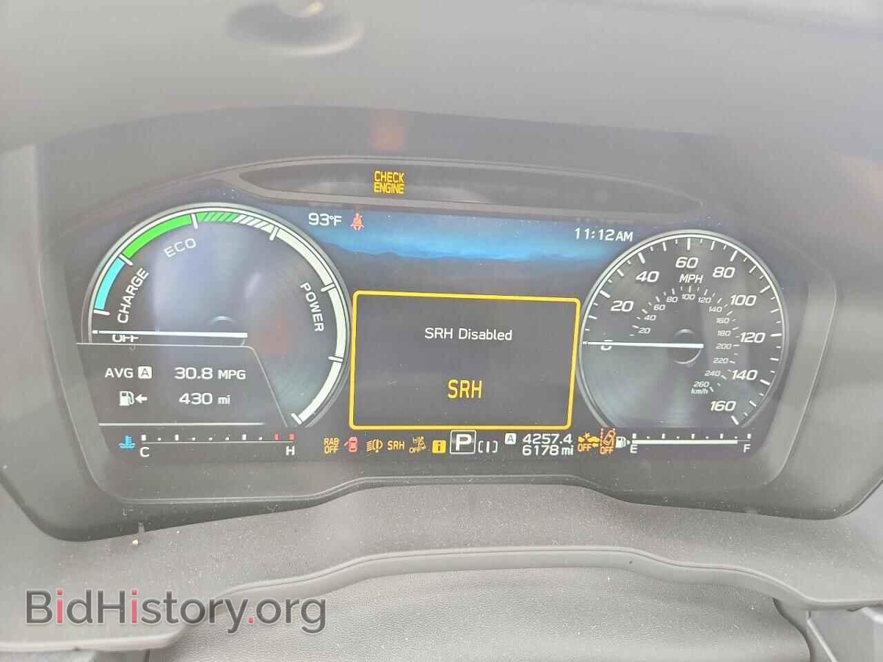 2025 SUBARU FORESTER - VIN: JF2SLSTD4SH432719 - Фото 9