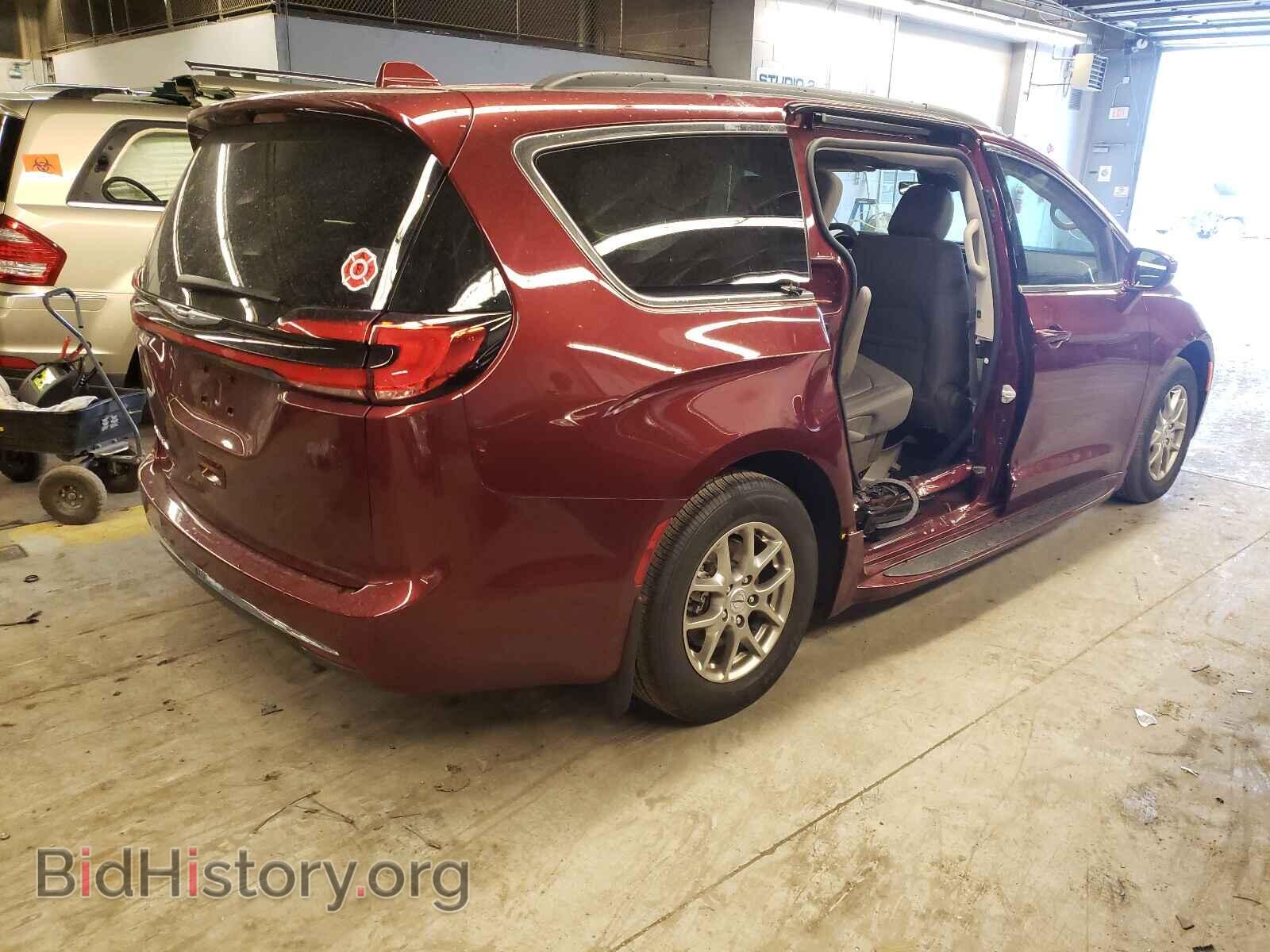 2021 CHRYSLER PACIFICA - VIN: 2C4RC1FG3MR509987 - Photo 4