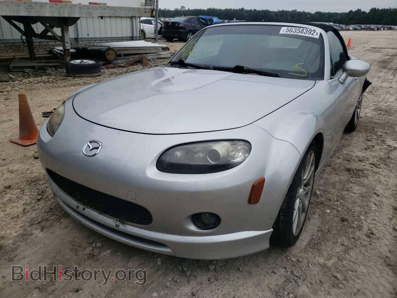 2008 MAZDA MX5 - VIN: JM1NC25F080151986 - Фото 2