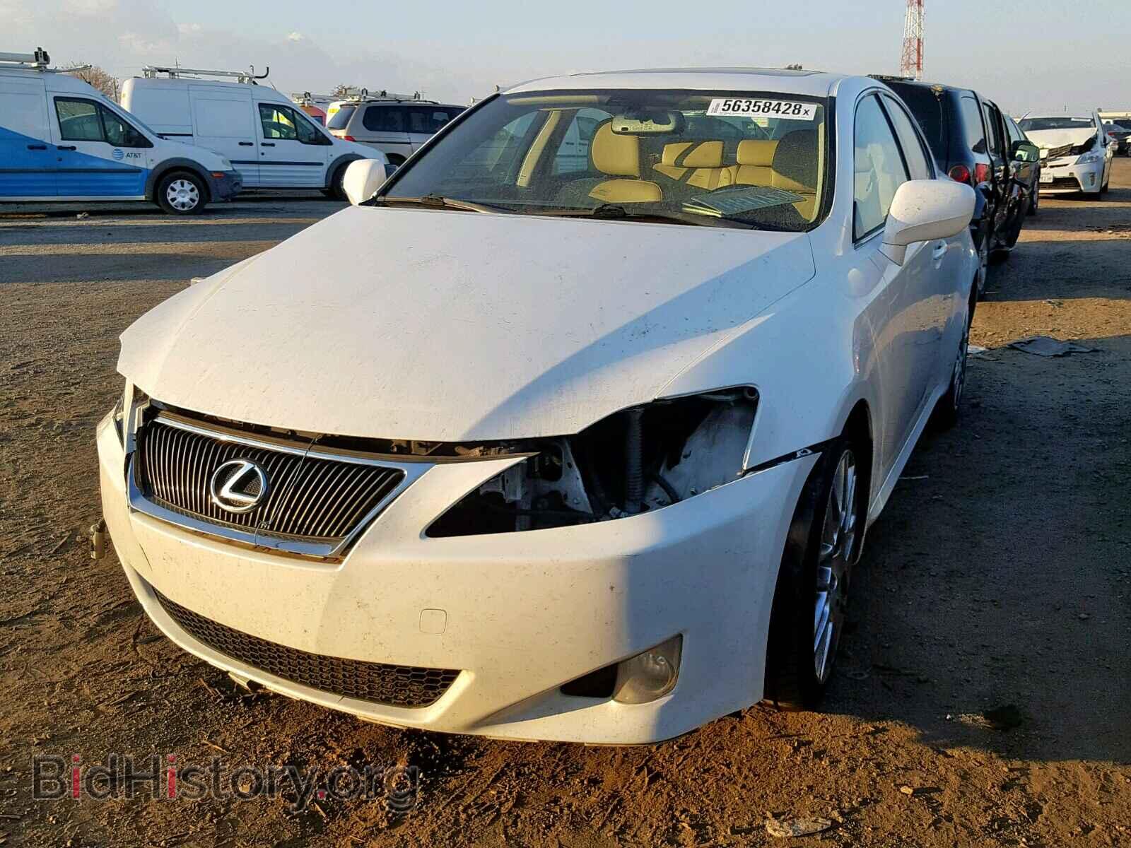2006 LEXUS IS - VIN: JTHBE262965006985 - Фото 2