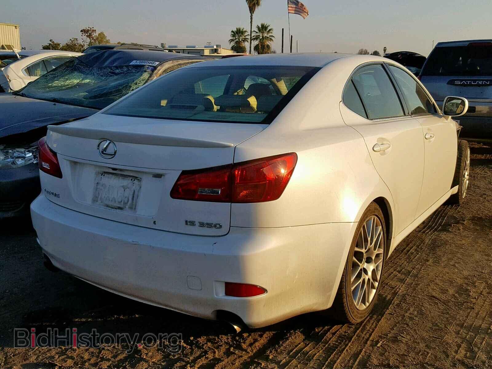 2006 LEXUS IS - VIN: JTHBE262965006985 - Фото 4