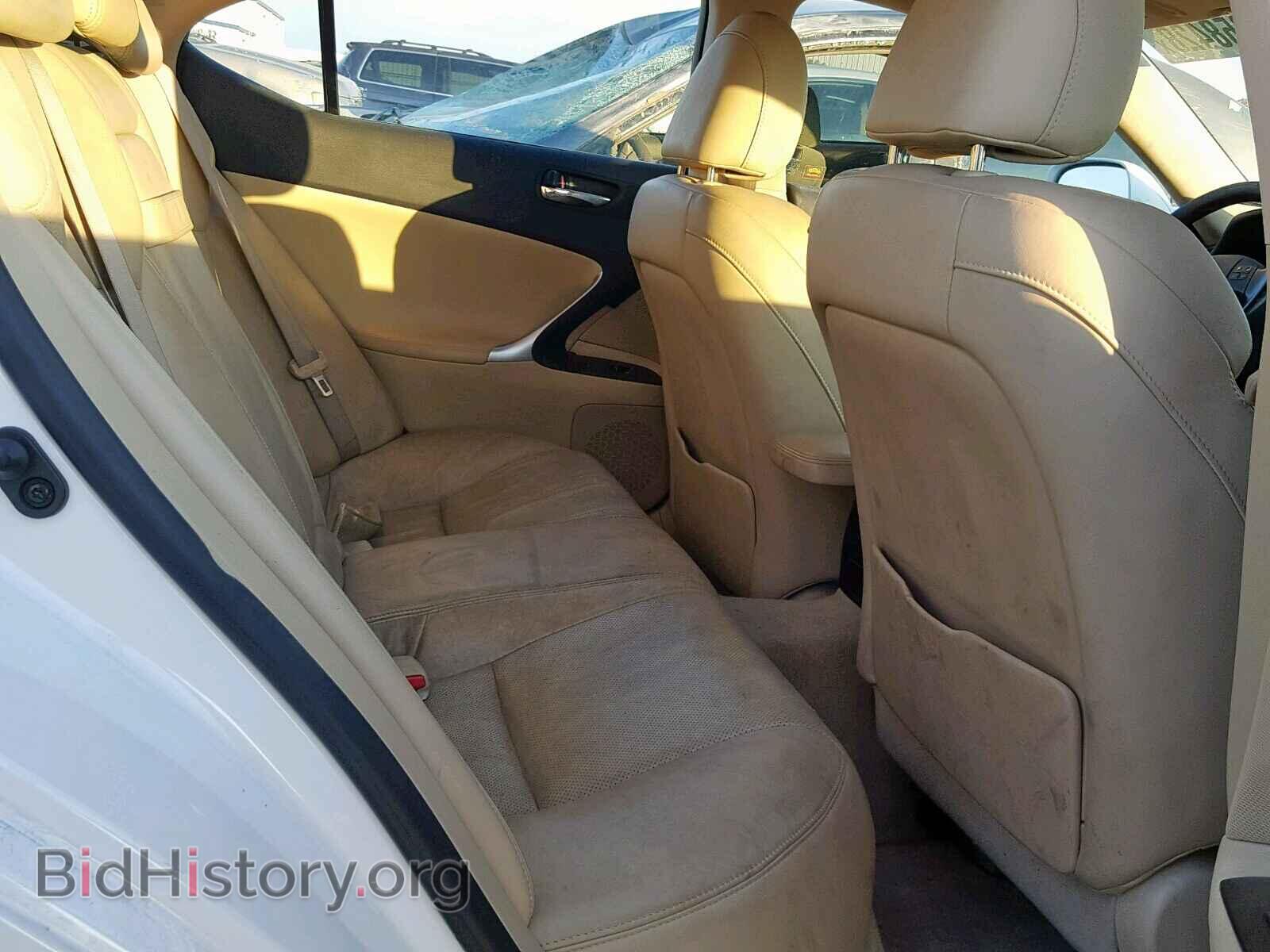 2006 LEXUS IS - VIN: JTHBE262965006985 - Фото 6