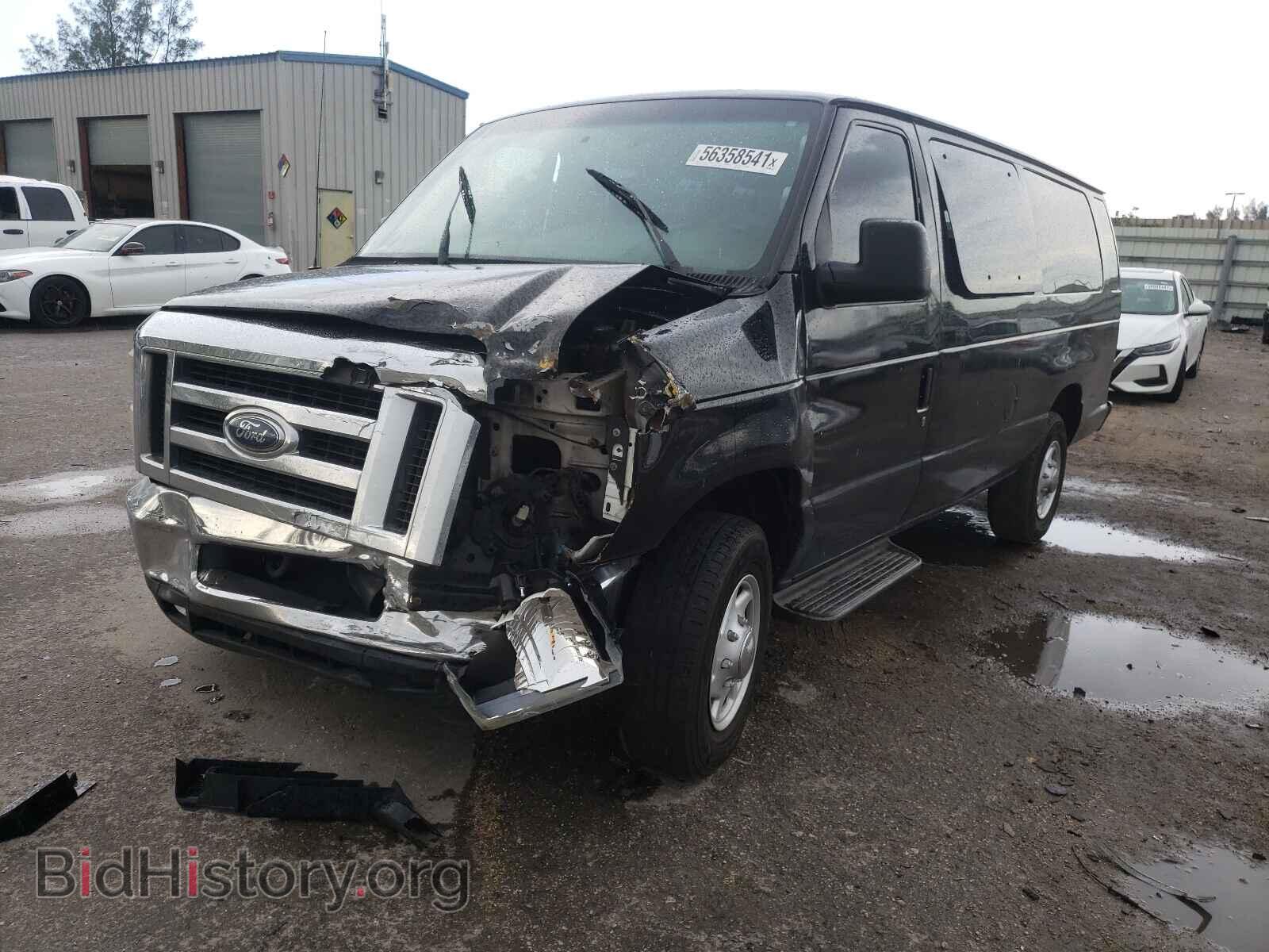 2010 FORD ECONOLINE - VIN: 1FBSS3BL0ADA18475 - Photo 2