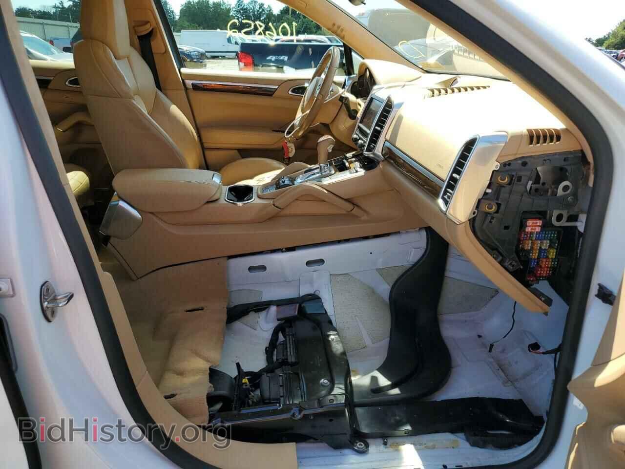 2014 PORSCHE CAYENNE - VIN: WP1AD2A26ELA71387 - Фото 5