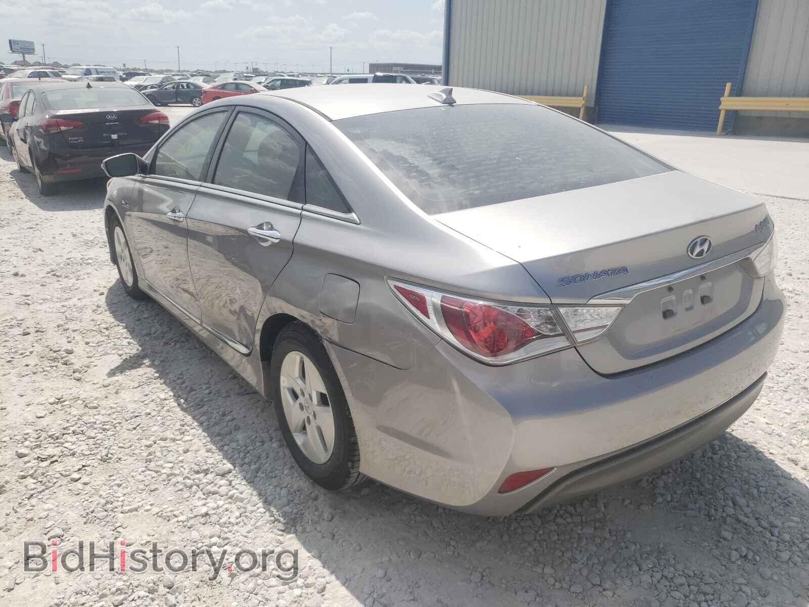 2012 HYUNDAI SONATA - VIN: KMHEC4A47CA033724 - Фото 3