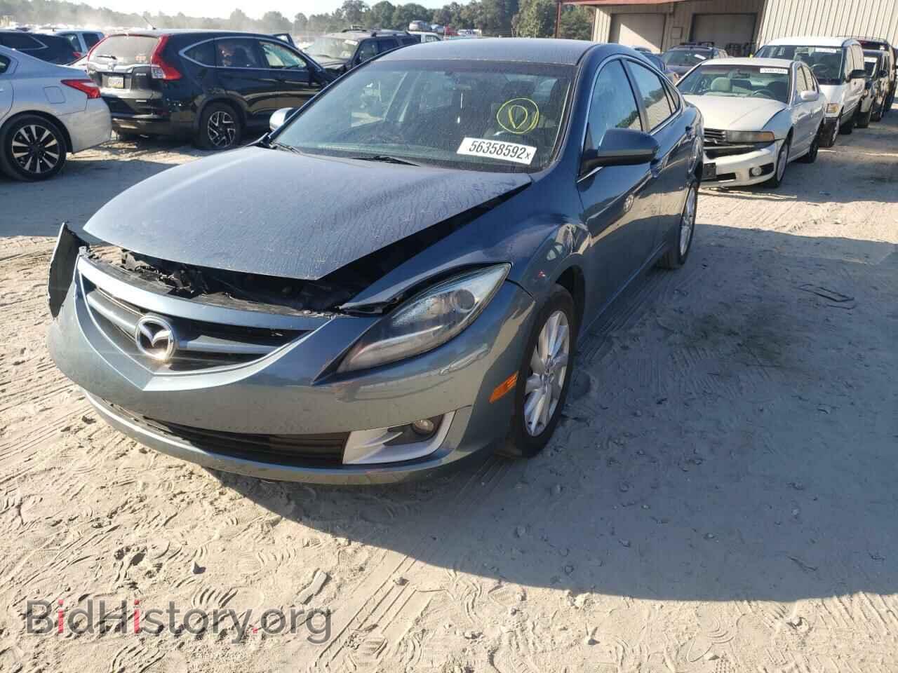 2012 MAZDA 6 - VIN: 1YVHZ8DH6C5M23402 - Фото 2
