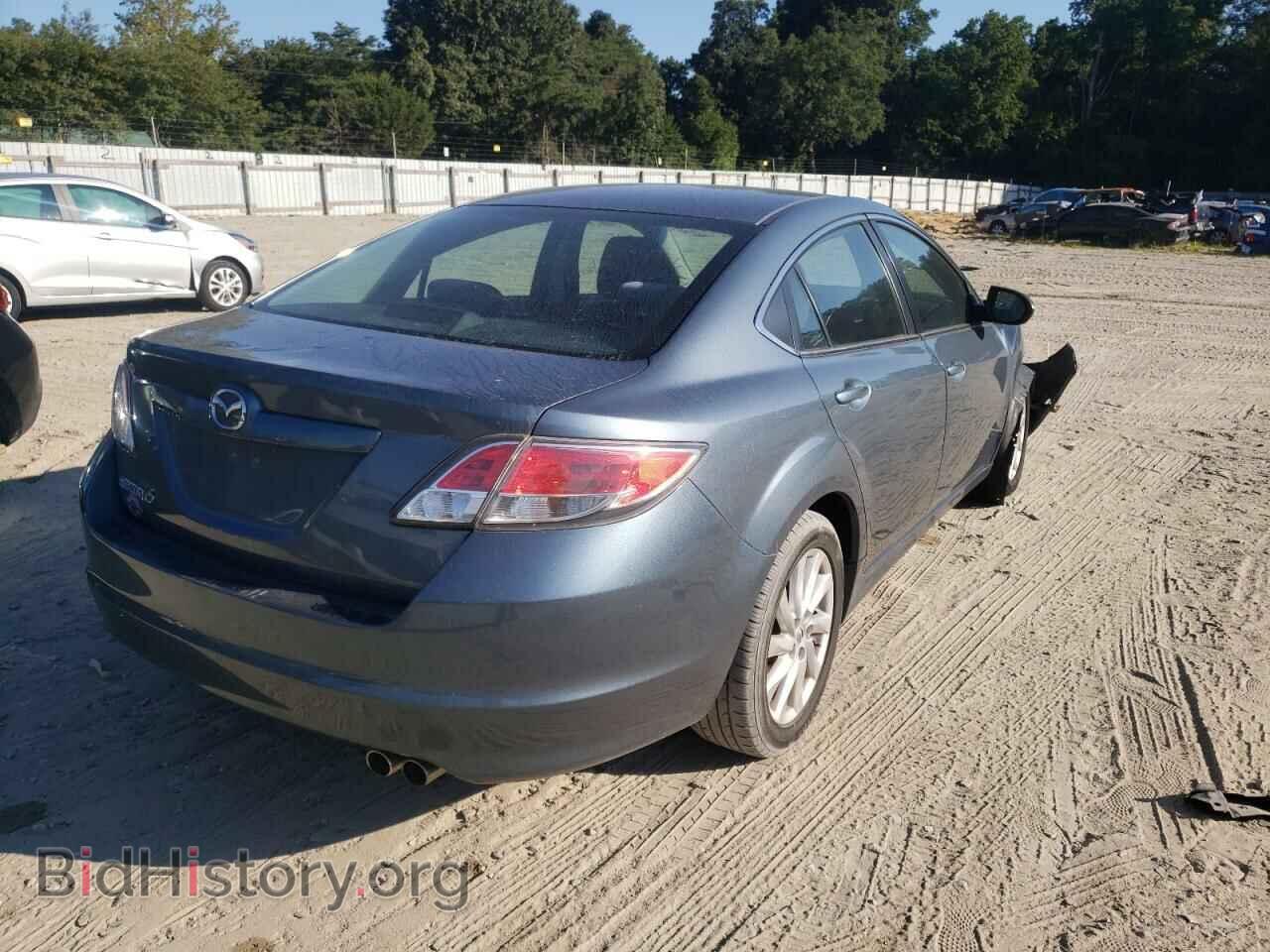 2012 MAZDA 6 - VIN: 1YVHZ8DH6C5M23402 - Фото 4