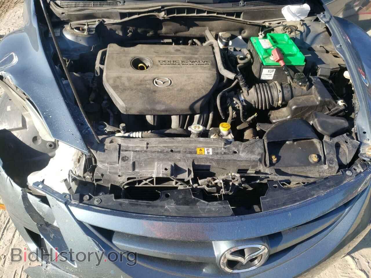 2012 MAZDA 6 - VIN: 1YVHZ8DH6C5M23402 - Фото 7