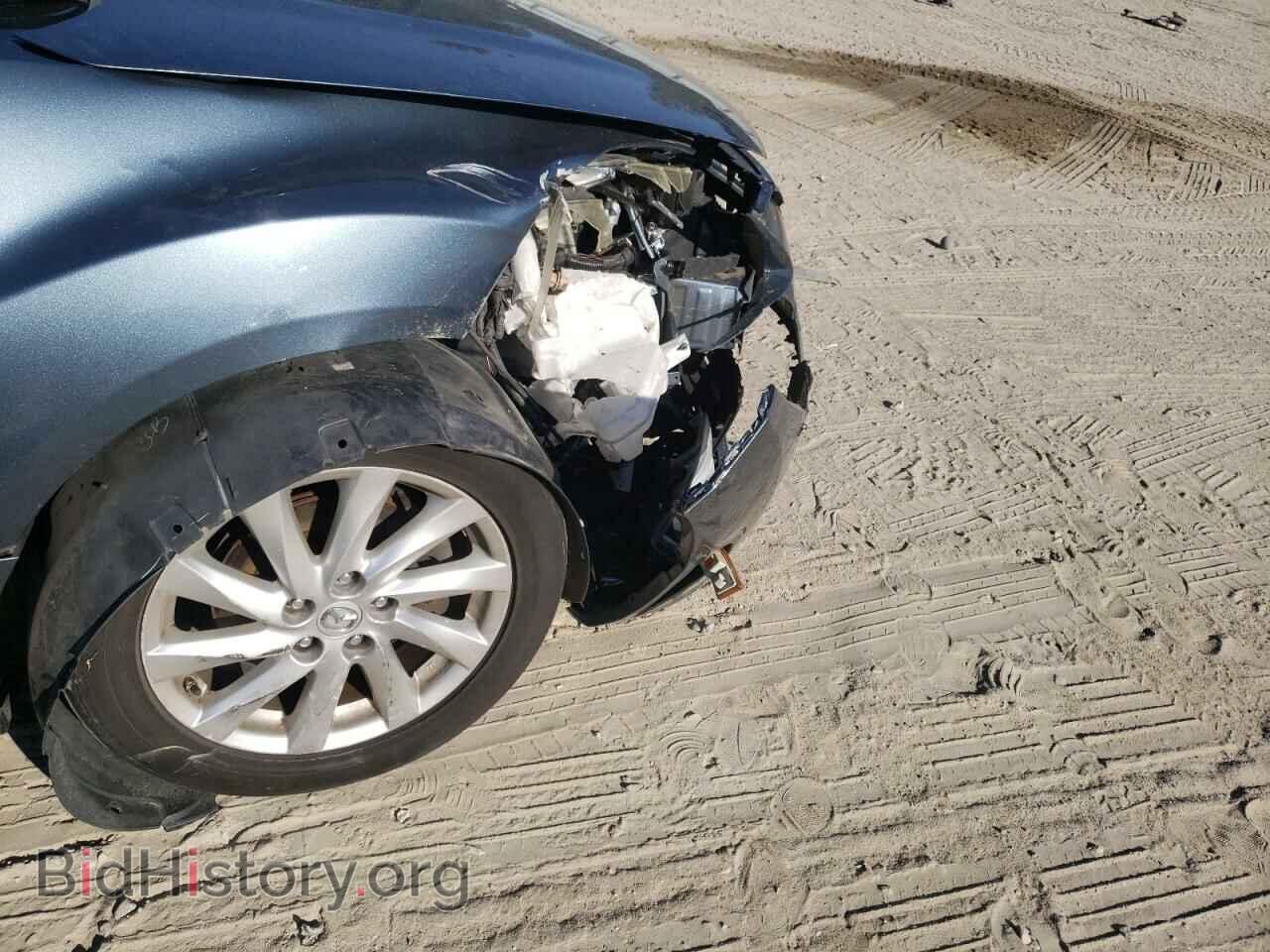2012 MAZDA 6 - VIN: 1YVHZ8DH6C5M23402 - Фото 9