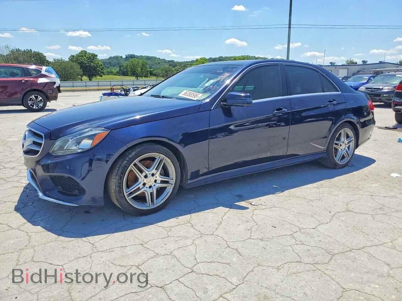 Photo WDDHF8JB4EA866016 - MERCEDES-BENZ E-CLASS 2014