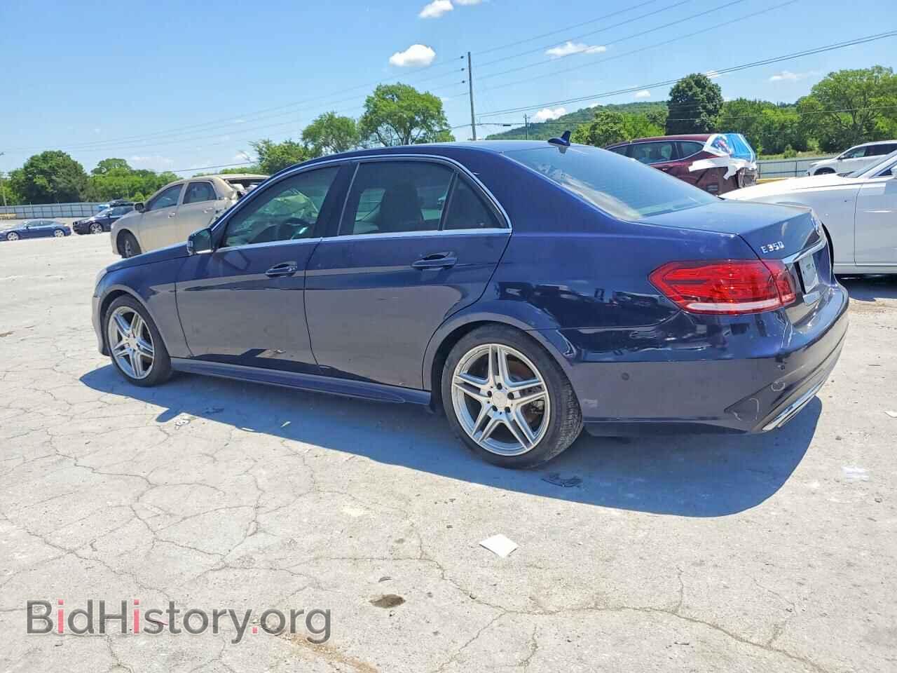 2014 MERCEDES-BENZ E-CLASS - VIN: WDDHF8JB4EA866016 - Фото 2