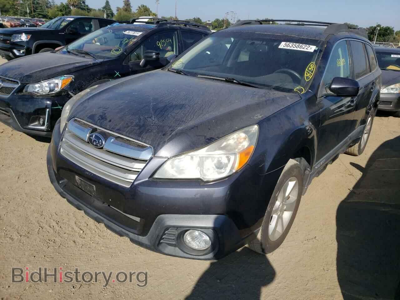2013 SUBARU OUTBACK - VIN: 4S4BRBCC5D3209637 - Фото 2