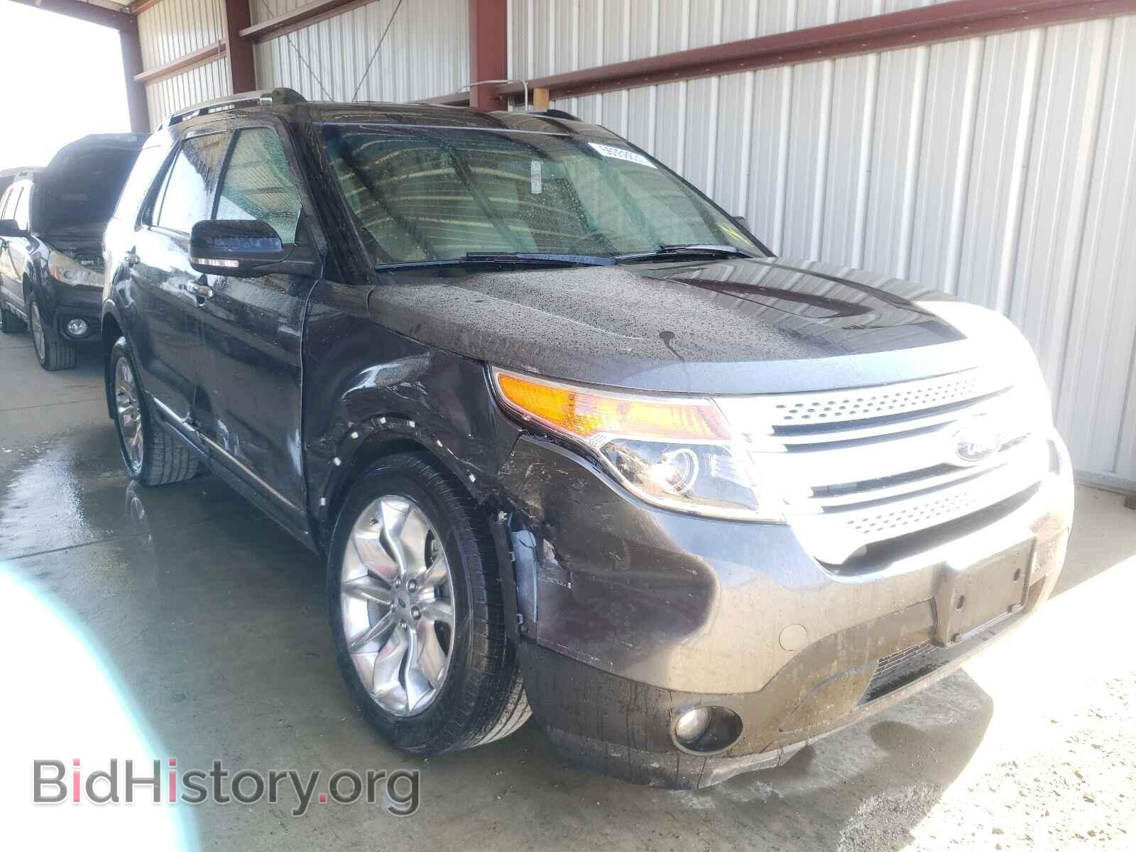 Фотография 1FM5K8D85FGA65162 - FORD EXPLORER 2015