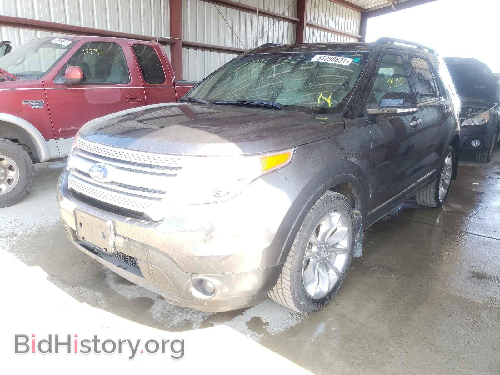 2015 FORD EXPLORER - VIN: 1FM5K8D85FGA65162 - Фото 2