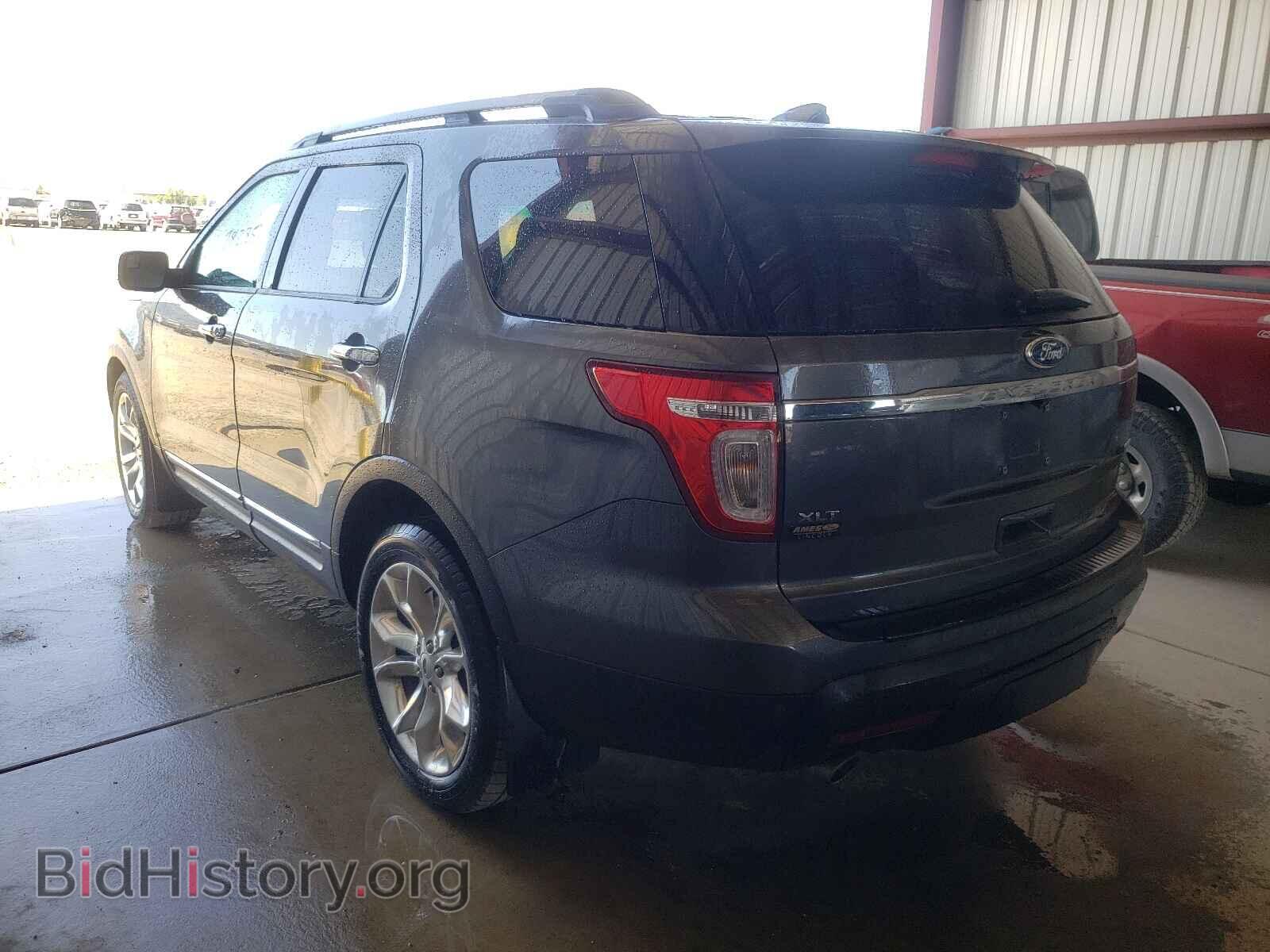 2015 FORD EXPLORER - VIN: 1FM5K8D85FGA65162 - Фото 3